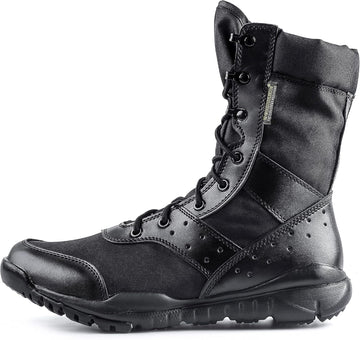 Suede Leather Military Lightweight Tactical Boots